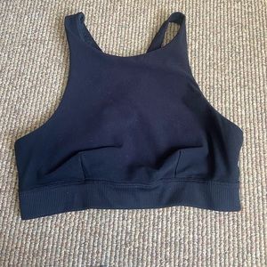 Alo Halter workout top -Alosoft iconic 90s bra